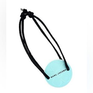 NWT Pack of 3 Marc Jacobs Aqua Flower Logo Bracelets Sealed